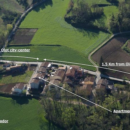 Apartamento El Lilà Olot Esterno foto