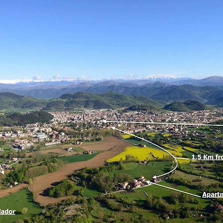 Apartamento El Lilà Olot Esterno foto