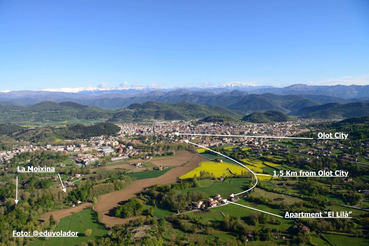 Apartamento El Lilà Olot Esterno foto